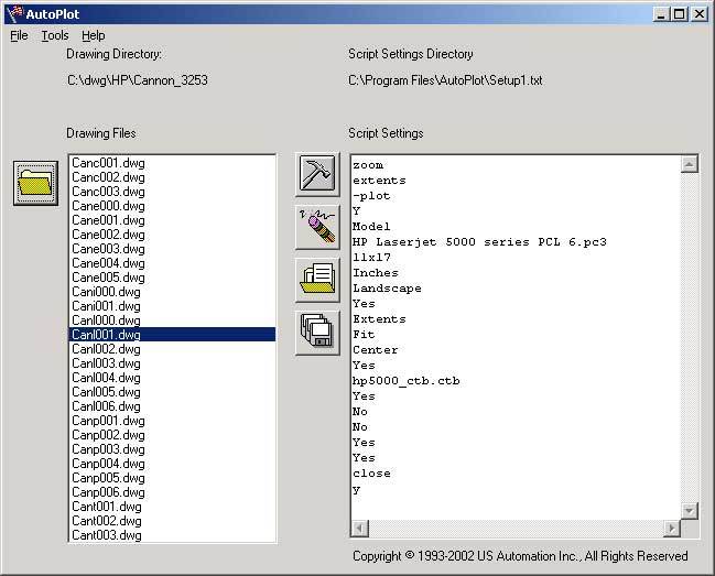 AutoPlot Screenshot